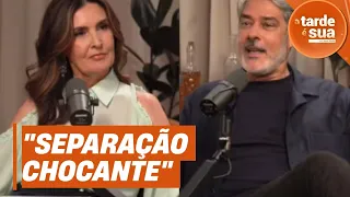 William Bonner and Fátima Bernardes reflect on their marriage ending and Sonia Abrão reacts