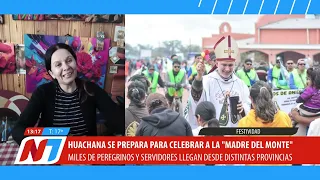 Massive turnout of faith: Huachana prepares for its feast