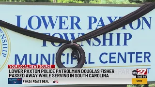Lower Paxton Police Patrolman passes away while on military orders