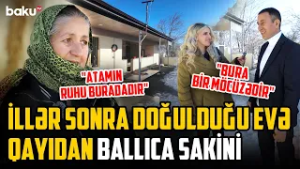 "Belə yer var dünyada?!" | Damcılı bulağın sirri | Kəmalə Xocalının Ballıca kəndində - KƏNDİNƏ QAYIT