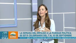 Equality and respect: Miriam Batista's message