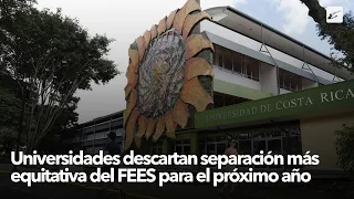 Public universities rule out a more equitable distribution of the FEES for next year