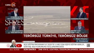 Kahraman Poyrazoğlu ile “Basın Ekspres” /Terörsüz Türkiye Kararlılığı – 24 02 2026