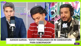 JUANCHI GARCÍA QUIERE SER GOBERNADOR DE CHACO