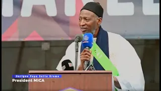 Bamba Day 2026 | Speech by Serigne Pape Sette Drame, President of MICA