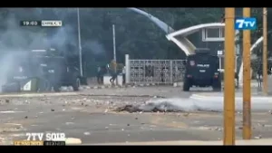 UCAD: Affrontements entre étudiants et forces de défense et de sécurité