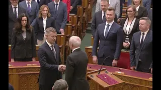 Hivatalos: új köztársasági elnöke lett Magyarországnak - HírTV