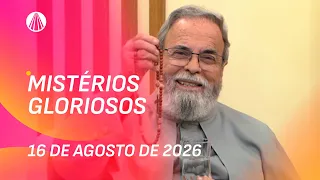 Terço de Aparecida com Pe. Antonio Maria - 16 de agosto 2026 [Mistérios Gloriosos]