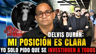 Delvis Durán: "THEY WANT TO CRUCIFY ME FOR SAYING WHAT MANY DON'T DARE TO IN THE JULIÁN ORO DURO ...