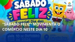 Saturday of fun and shopping boosts Rio do Sul commerce