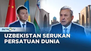 Uzbekistan Serukan Persatuan Dunia Hadapi Krisis Global