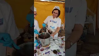 The tradition continues in the small village of Venetico Superiore