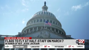 Governor Shapiro orders flags to fly at half-staff; Here's why