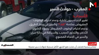 أرقام رسمية تكشف أن غشت هو الشهر الأكثر تسجيلا لحوادث سير مميتة