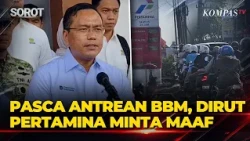 The Moment PT Pertamina (Persero) President Director Apologizes for Fuel Queues in Bali