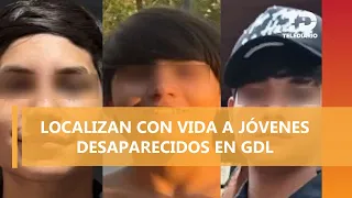 3 Missing Teenagers Found Alive After Graduation in Guadalajara