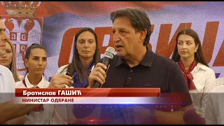 Opštinski odbor SNS Trstenik organizovao u Velikoj Drenovi druženje