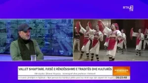 Dilaver  Kryeziu, Koreograf dhe Profesor i folklorit - Mirëmëngjesi Kosovë  08.02.2026