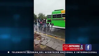 At least three buses involved in road accidents in #Nicaragua