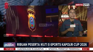 36 Ribu Peserta Meriahkan Gelaran E-Sport Kapolri Cup 2026 #BeritaSatu