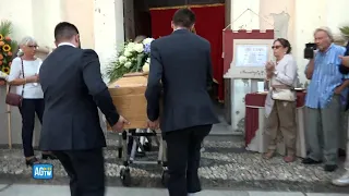 Funeral of Livio Berruti, farewell from his teammates: "A true athlete"