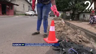 GABON FIGHTS AGAINST UNSANITARY CONDITIONS: RESIDENTS OF THE 4TH DISTRICT TAKE ACTION