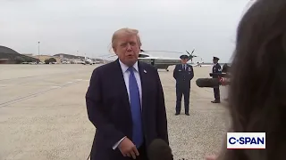 Trump on USS Lincoln deployment: "Not nearly long enough"
