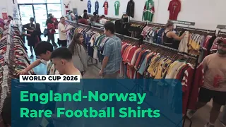 Rare Football Shirts: The Hidden Market Behind World Cup Matches