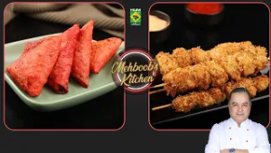 Chicken Cheese Samosa, Chicken Sticks & Sharbat-e-Badam | Mehboob’s Kitchen | 3 Mar 26 | Masala TV