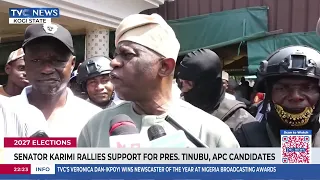 Sen. Karimi Calls on Members in Kogi West to Embrace Unity