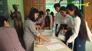 Event Highlights - ထိန်းသိမ်းမျှဝေယဥ်ကျေးမှုအမွေ