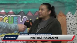 2nd Edition 10/16 Students trained in first aid Soledad Liendo and Natalí Paoloni pt1