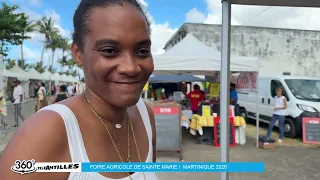 Alexo's report on the Agricultural Fair in Saint-Marie, Martinique / May 2026