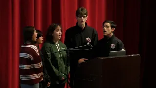 Video of the Week: Burlington High School Singers Perform the National Anthem at Town Meeting