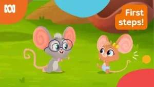 Baby Mouse takes her first steps ?? | Vida the Vet | ABC Kids