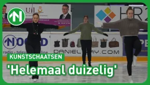 Gronings tintje op de Spelen tijdens KUNSTSCHAATSEN: Verslaggever Eileen neemt een kijkje op het ijs