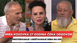 POSLE RUCKA - Mira Kosovka 27 godina ceka odgovor - Potresna ispovest Srba sa KiM