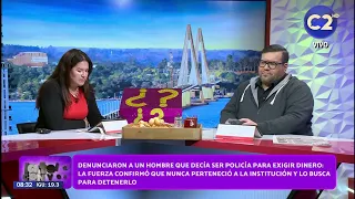 Police Report - La Tele con Vos 08/04/2026