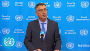 Israel on the Middle East - Media Stakeout | United Nations