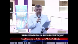 “PËRDORIMI I INTELIGJENCËS ARTIFICIALE DHE ARTIT SKENIK PËR LUFTIMIN E DEZINFORMIMIT”