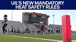 UIL requires schools to monitor heat conditions for outdoor activities | FOX 7 Austin