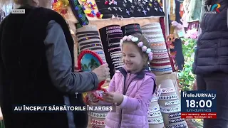 THE ARGEȘ FESTIVITIES HAVE BEGUN