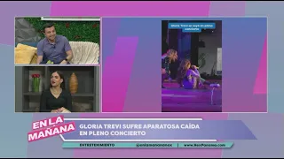Actor Ben Jones Dies | Gloria Trevi Suffers Scary Fall at Concert | On the Morning