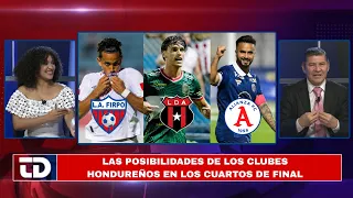 The toughest opponent in the quarterfinals? The Honduran clubs' matchups in the Central American ...