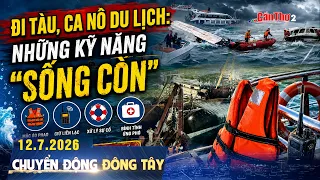 Tourist Boat and Canoe Safety: Essential Survival Skills | East-West Motion July 12, 2026 | Can Tho