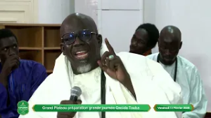 Grand Plateau Grande Journée Qaçida Touba