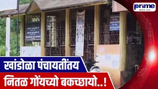 Garbage Piles Up in Betki Khandola; Lack of Toilets Worsens Situation