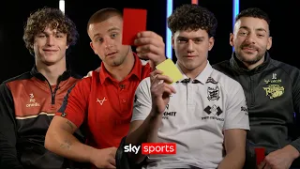 Звезды Суперлиги регби принимают вызов: «Красная карточка, желтая карточка, игра продолжается!»