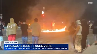 Chicago residents, activists call for stronger action after weekend street takeovers