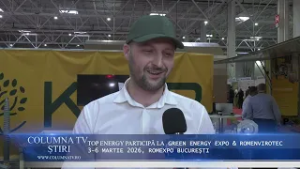 TOP ENERGY LA GREEN ENERGY EXPO & ROMENVIROTEC, ROMEXPO 2026